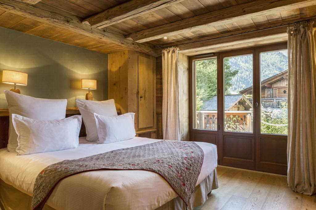 Chalet Hotel Hermitage Chamonix France par Booking