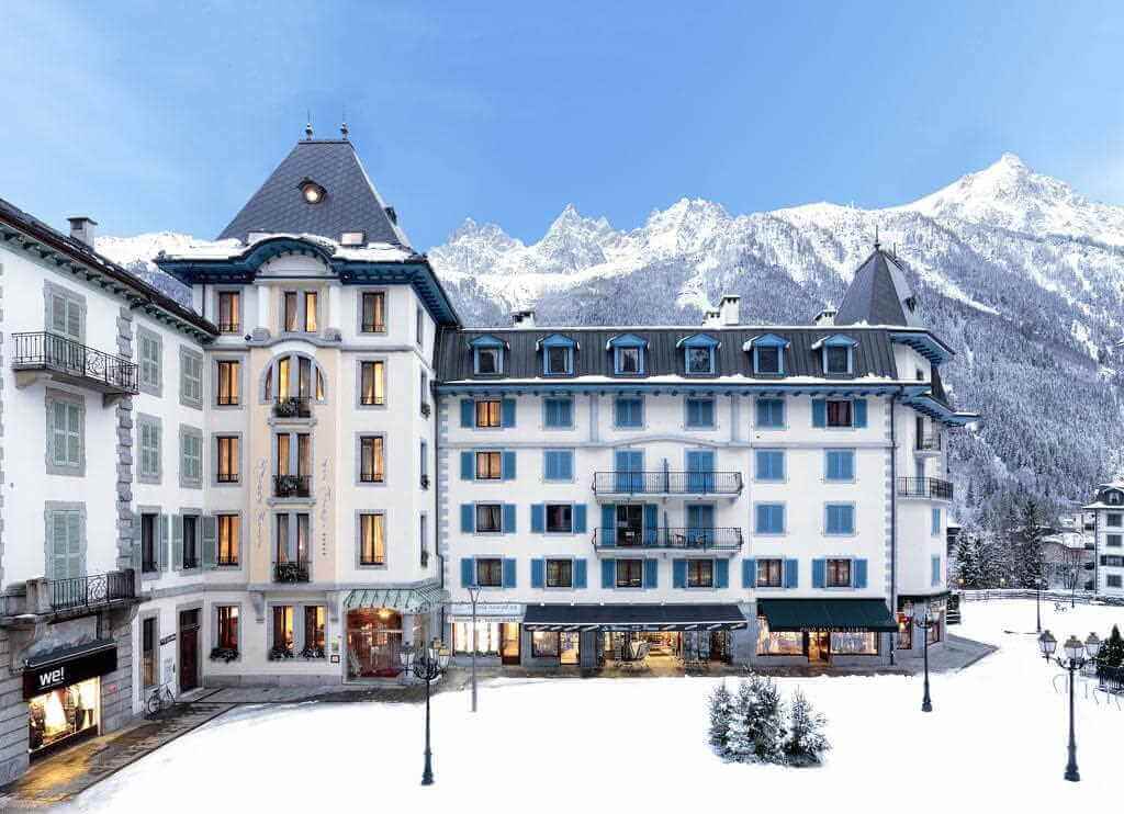 Grand Hotel des Alpes Chamonix France par Booking