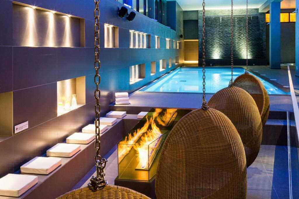 Heliopic Hotel Spa Chamonix France par Booking