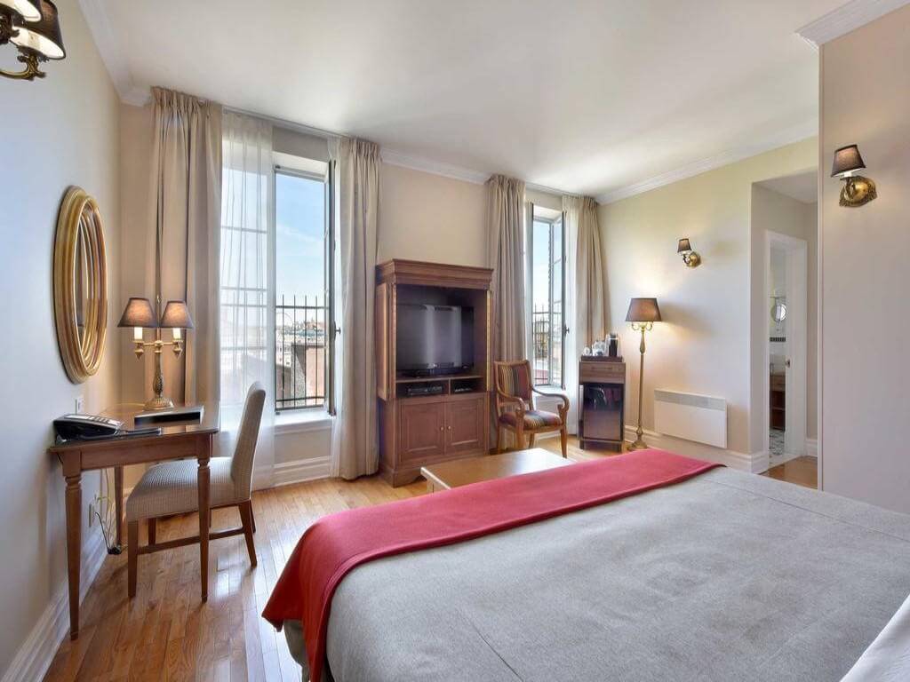 Hotel Bonaparte Montreal par Booking