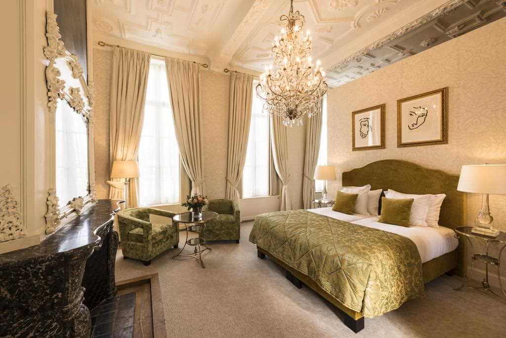 Hotel Dukes Palace Bruges Belgium par Booking