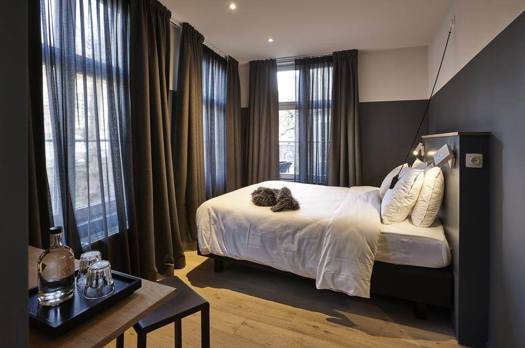 Hotel Monsieur Ernest Bruges Belgium par Booking