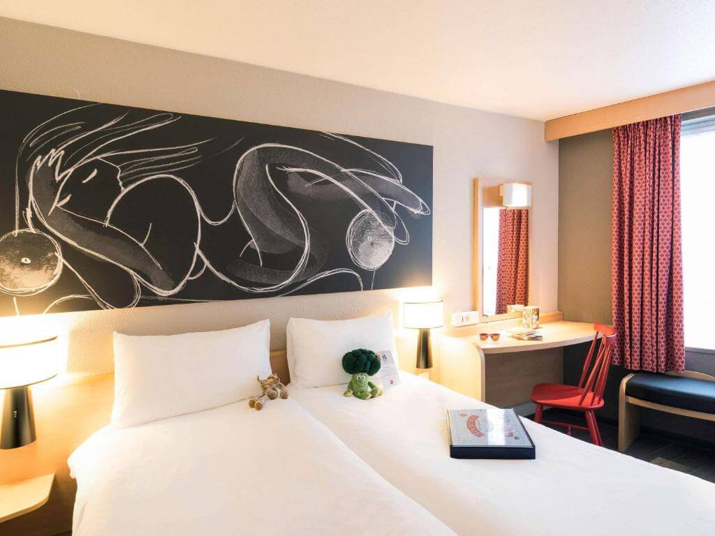 Ibis Reims Centre Gare par Booking