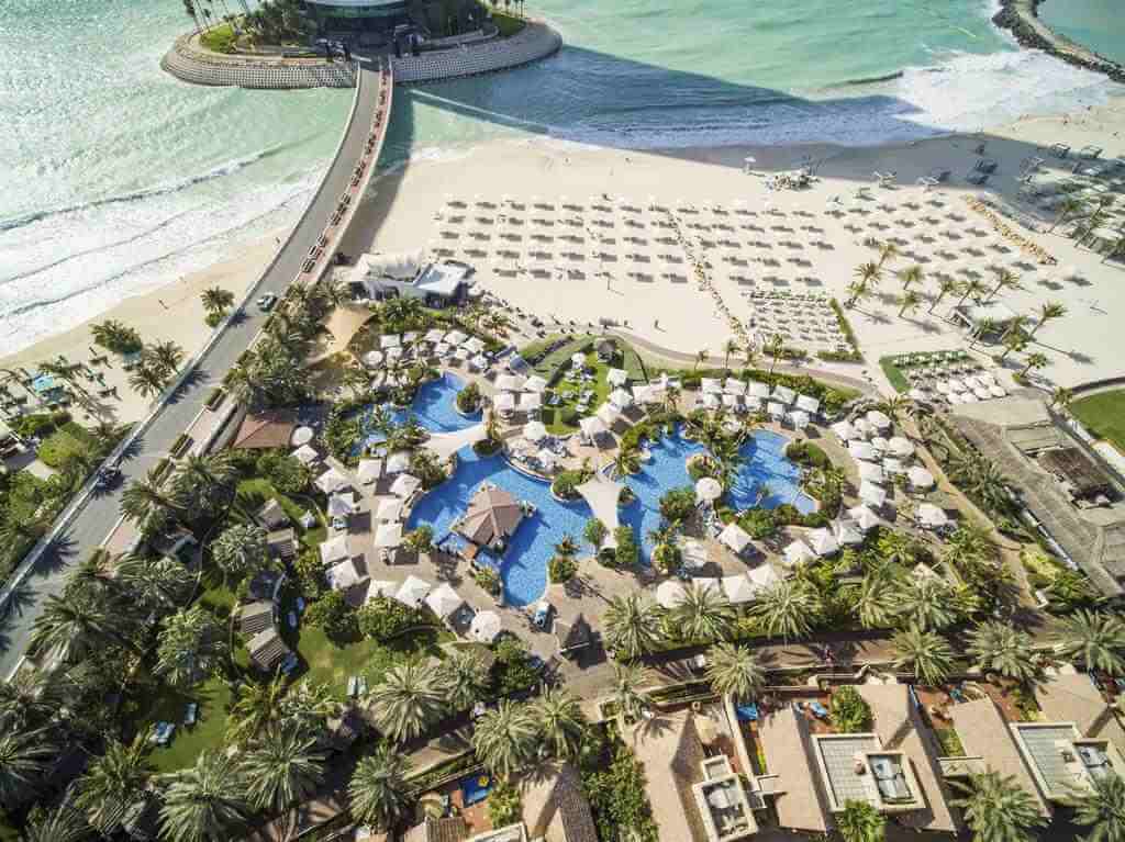 Jumeirah Beach Hotel Dubai par Booking