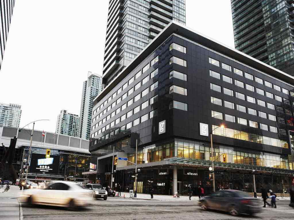 Le Germain Hotel Maple Leaf Square Toronto Booking