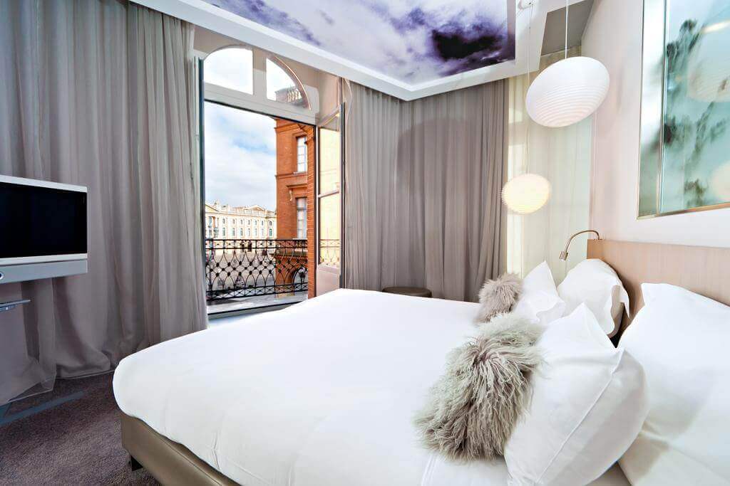 Le Grand Balcon Hotel Toulouse France par Booking