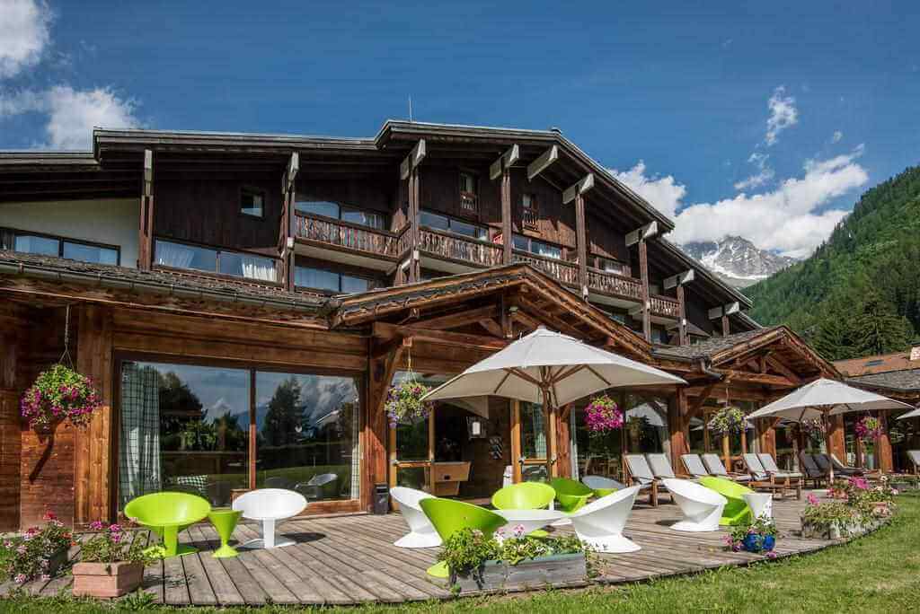 Les Grand Montets Chamonix France par Booking