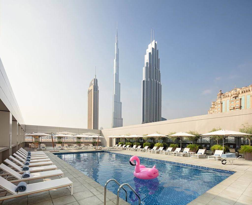 Rove Downtown Dubai par Booking