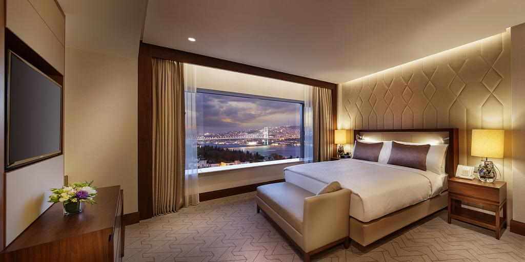 Conrad Istanbul Bosphorus par Booking