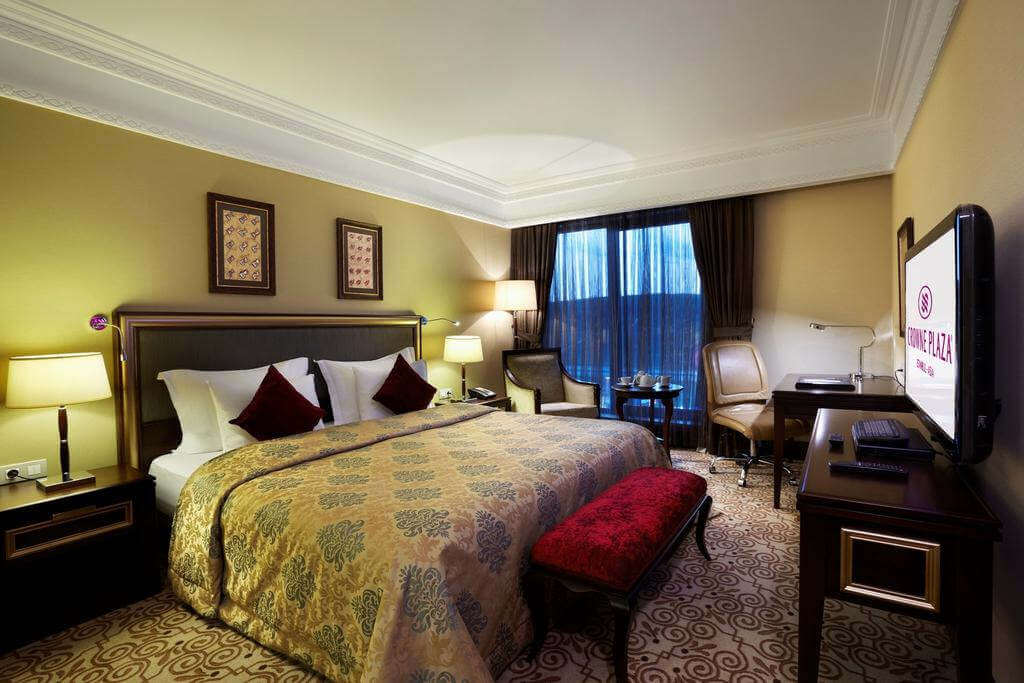 Crowne Plaza Istanbul Asia par Booking