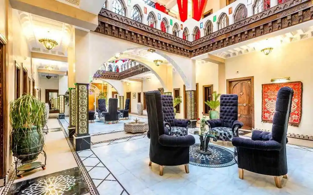 Hotel Ryad Art Place Marrakech par Booking