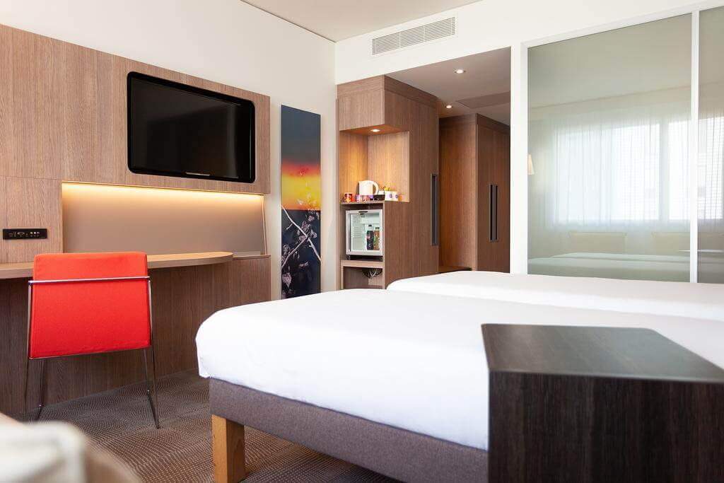 Novotel Basel City par Booking