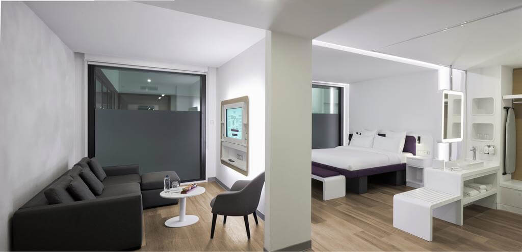 YOTEL Istanbul Airport Landside par Booking