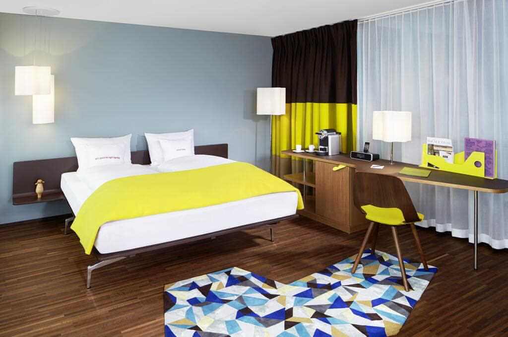 25hours Hotel Zurich West par Booking