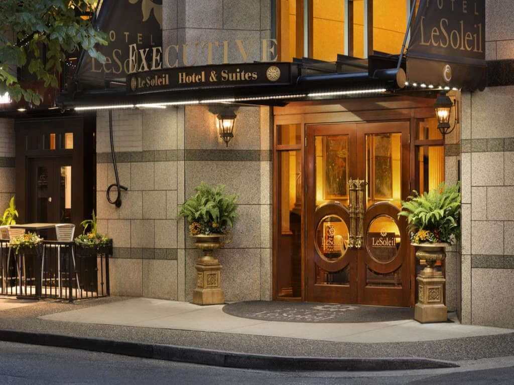 Hotel La Solei Vancouver par Booking