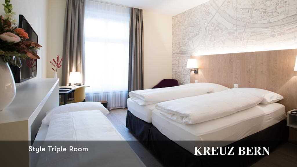 Kreuz Bern Modern City Hotel par Booking