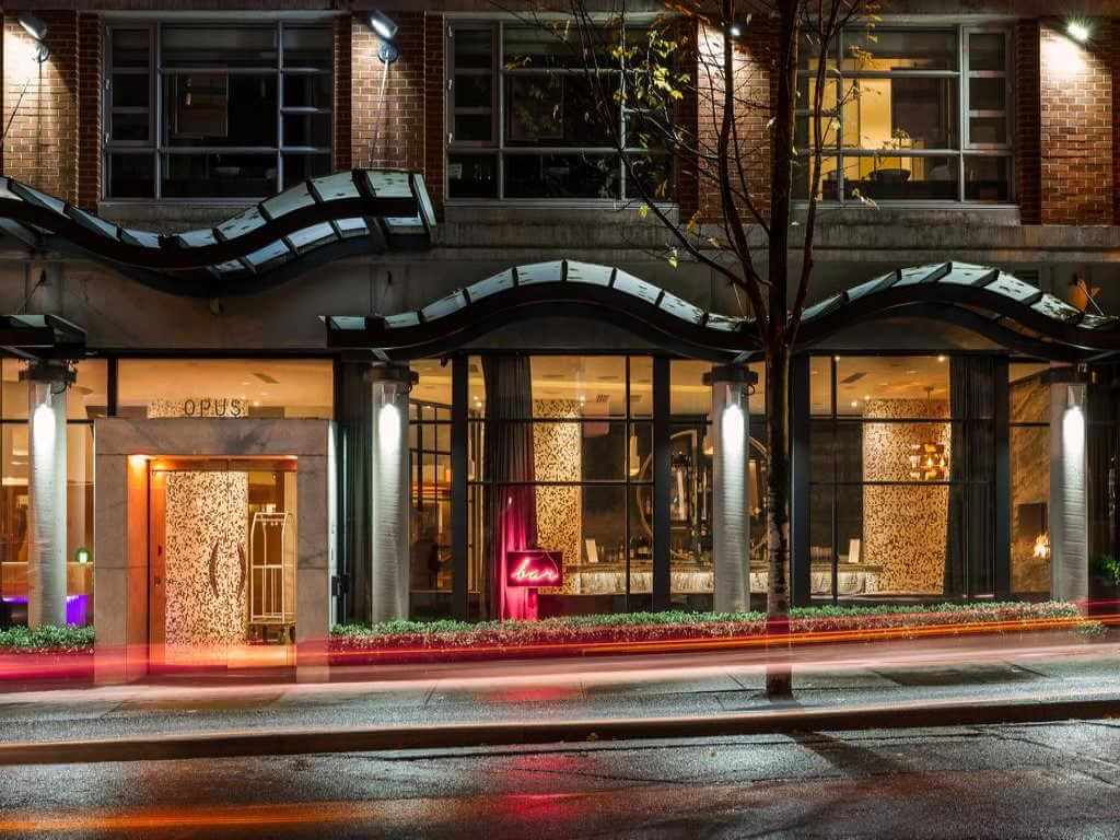 Opus Hotel Vancouver par Booking