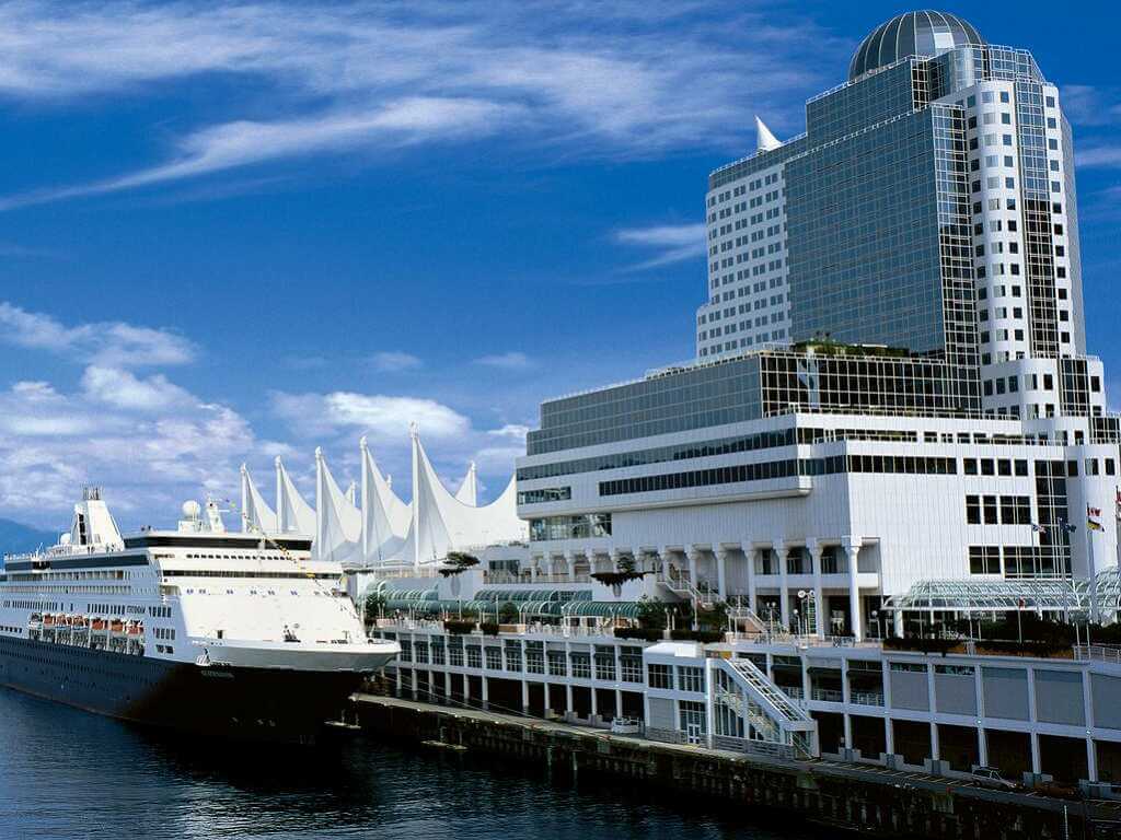 Pan Pacific Vancouver Hotel Vancouver par booking