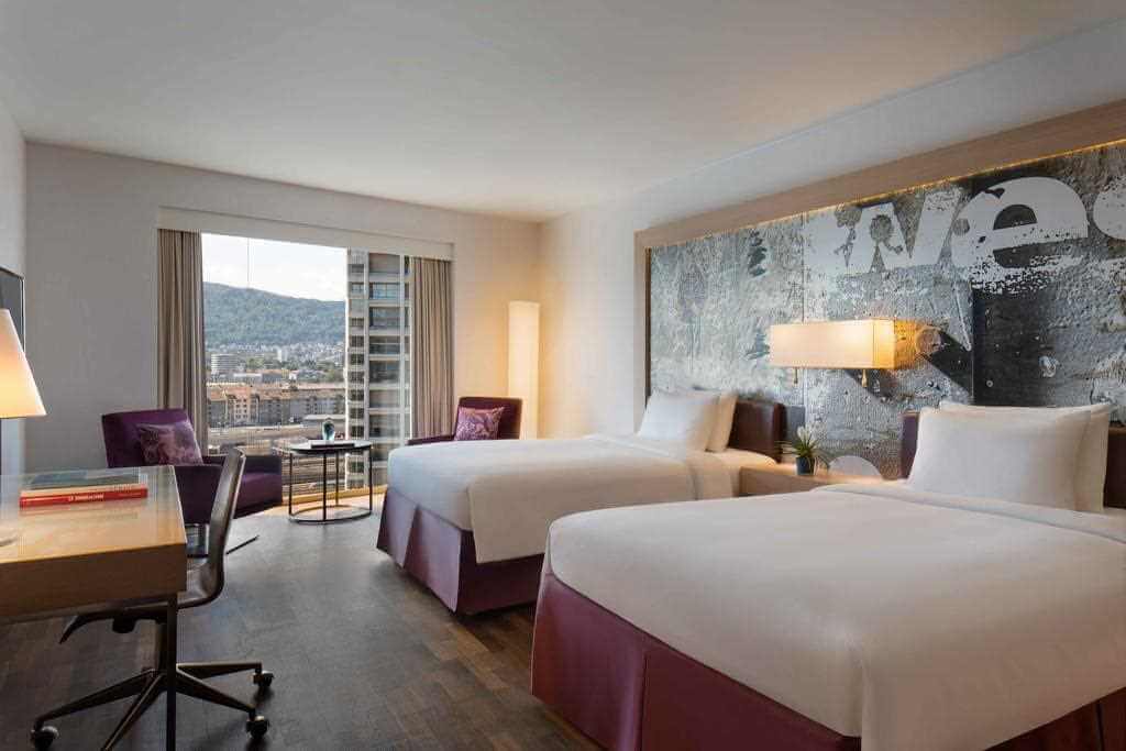 Renaissance Zurich Tower Hotel par Booking