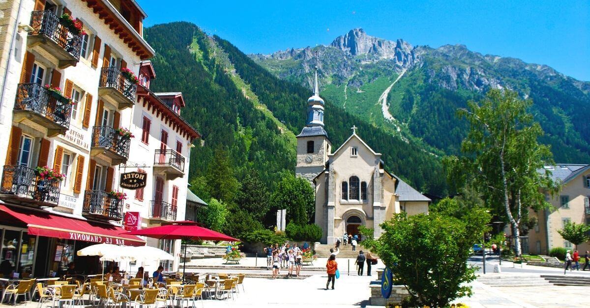 Meilleurs Hôtels à Chamonix