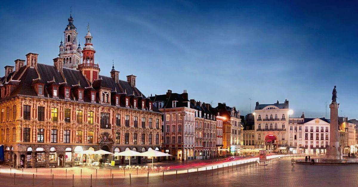 Meilleurs Hôtels à Lille