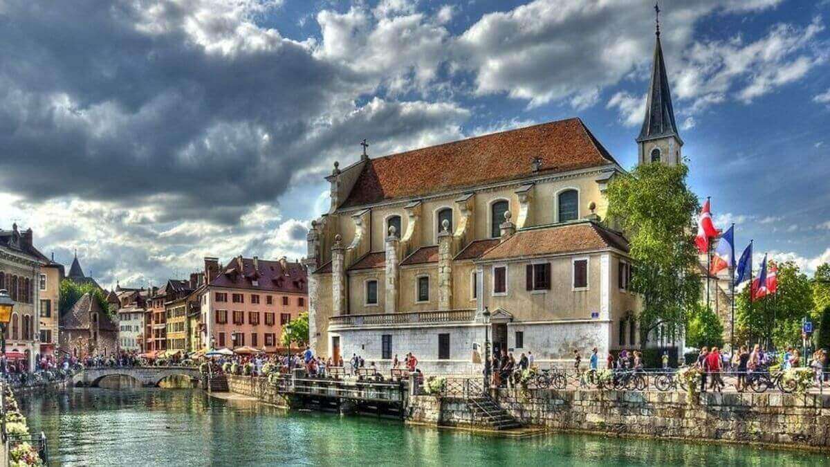 Meilleurs hôtels à Annecy, France