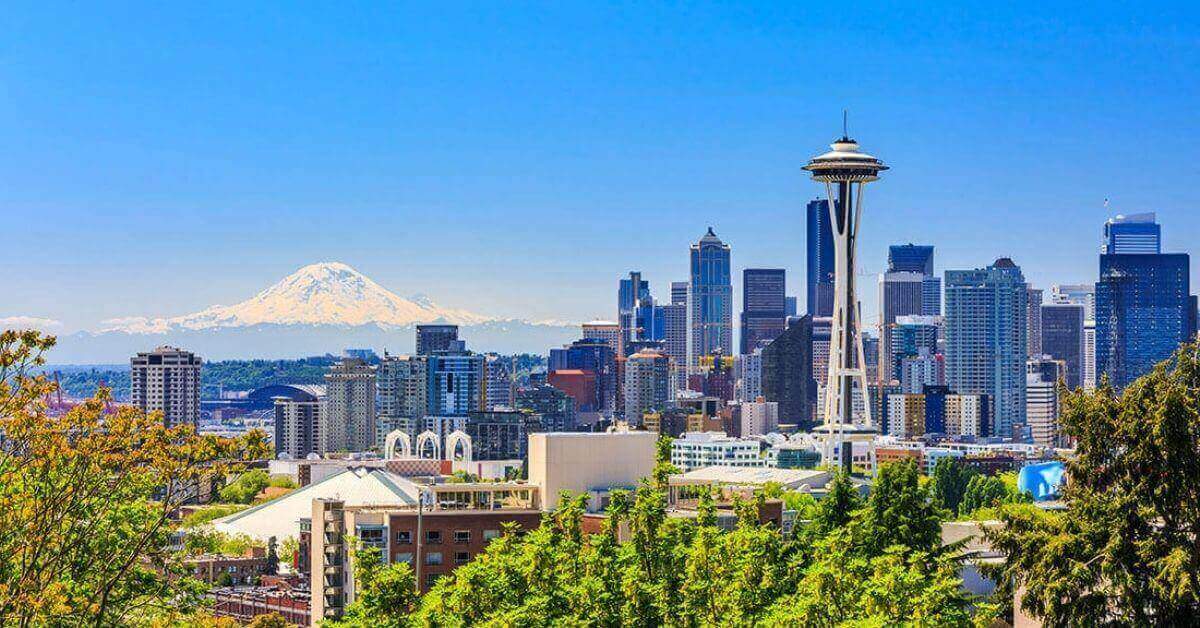 Meilleurs hôtels pas chers à Seattle WA