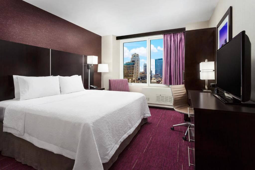 Hampton Inn Times Square Central par Booking