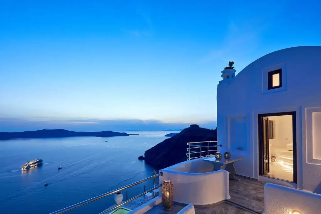 Homeric Poems Santorini par Booking