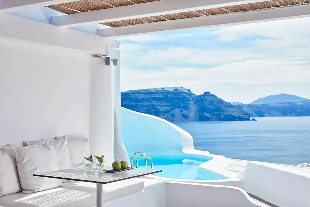 Katikies Santorini The Leading Hotels Of The World par Booking