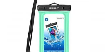 smartlle Lot de 4 pochettes étanches pour téléphone portable, protection contre l'eau pour la natation, coque étanche IPX8 pour iPhone 15 14 13 Pro Max 12 11, pour Galaxy S24 S23 Ultra