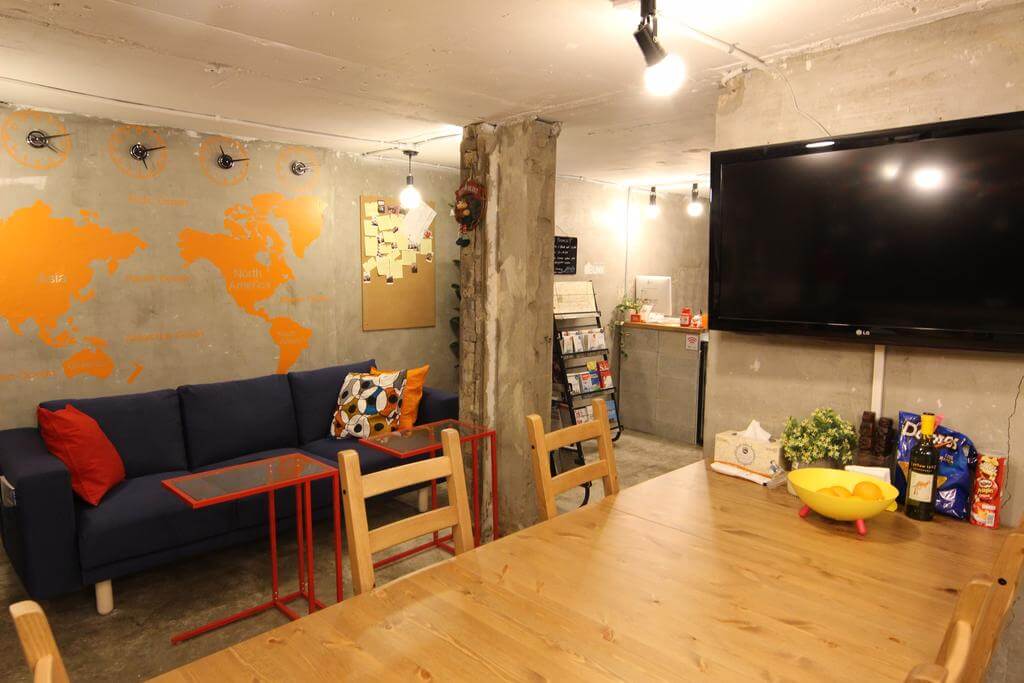 Bunk Guesthouse Hongdae Seoul par Booking