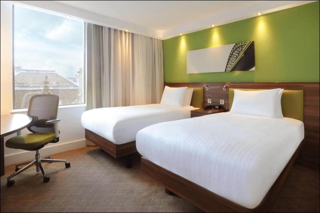 Hampton by Hilton Newcastle UK par Booking