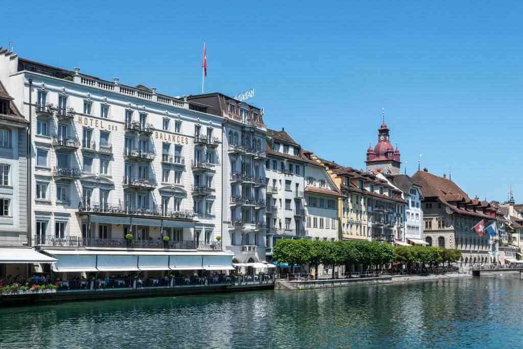 Hotel Des Balances Lucerne Switzerland par Booking