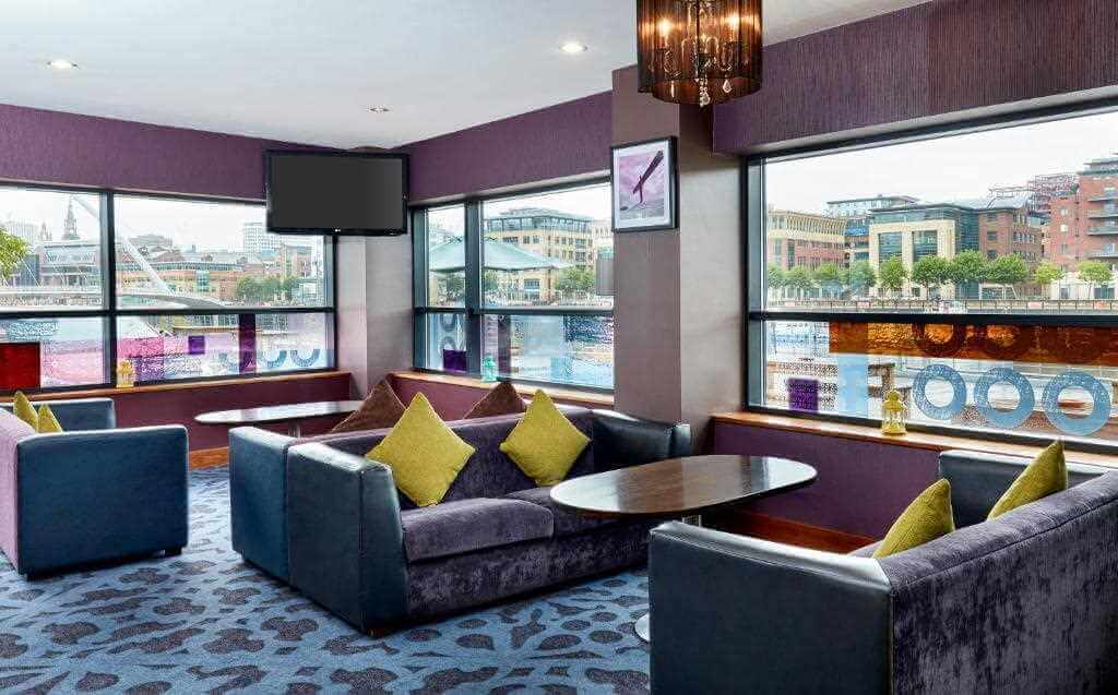 Jurys Inn Quayside Newcastle UK par Booking