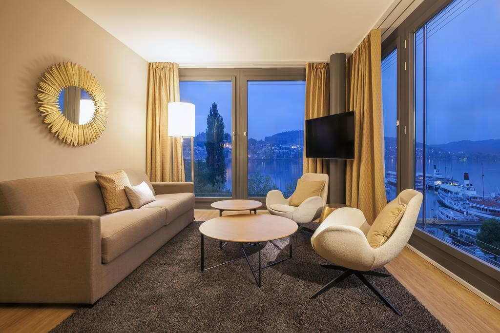 Radisson Blu Hotel Lucerne Switzerland par Booking