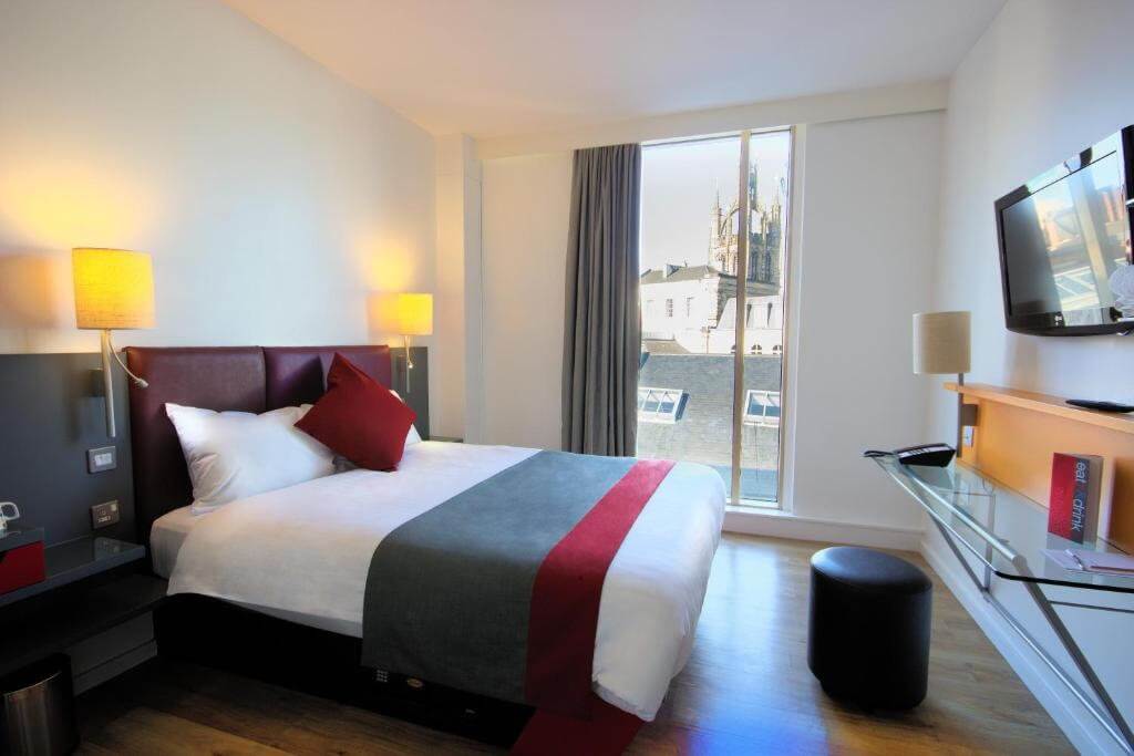 Sleeperz Hotel Newcastle UK par Booking