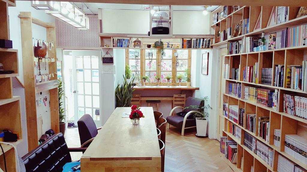 Time Traveler Relax Hongdae Seoul par Booking