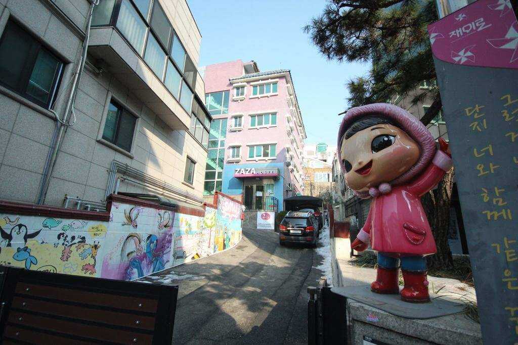 Zaza Backpackers Hostel Seoul par Booking