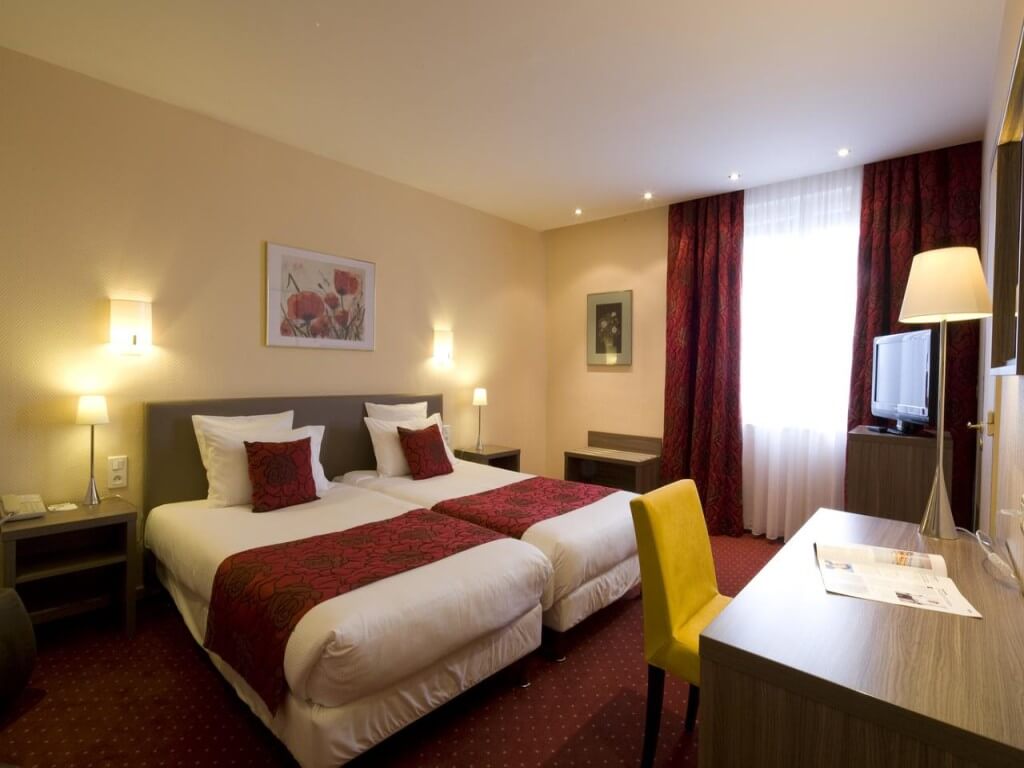 Best Western Grand Hôtel Bristol Colmar par Booking