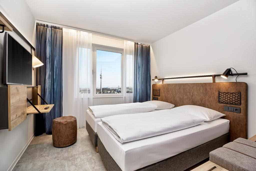 H2 Hotel Munchen Olympiapark par Booking