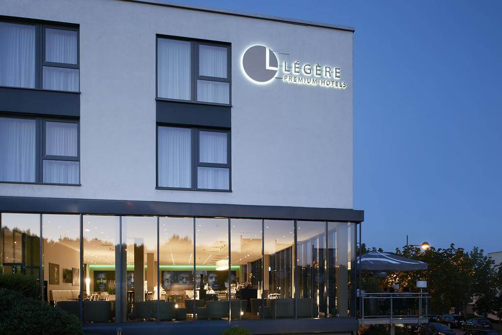 Legere Hotel Luxembourg par Booking