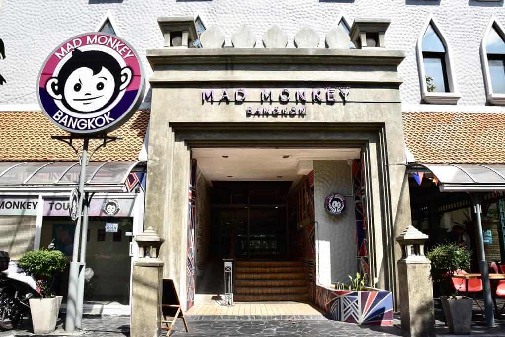 Mad Monkey Bangkok par Booking