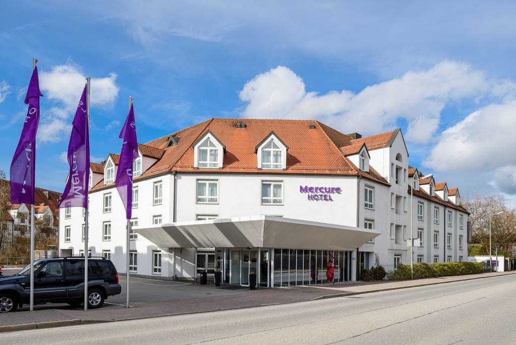 Mercure Hotel Munchen Airport par Booking