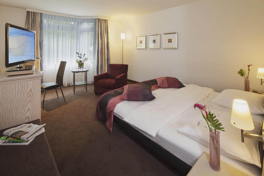 Movenpick Hotel Munchen Airport par Booking