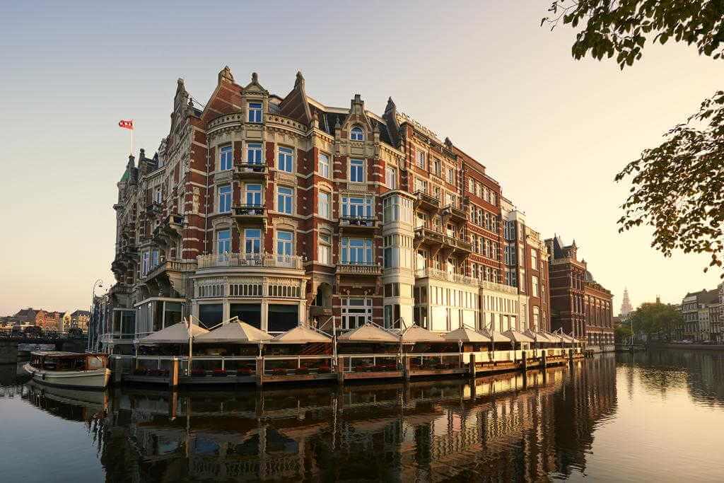 De LEurope Amsterdam par Booking