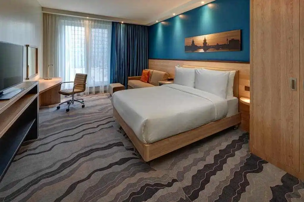 Hampton by Hilton Berlin City Centre Alexanderplatz par Booking