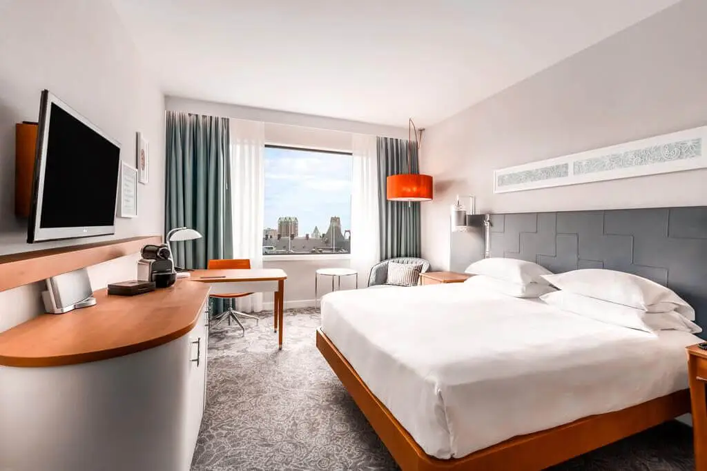 Hilton Rotterdam par Booking