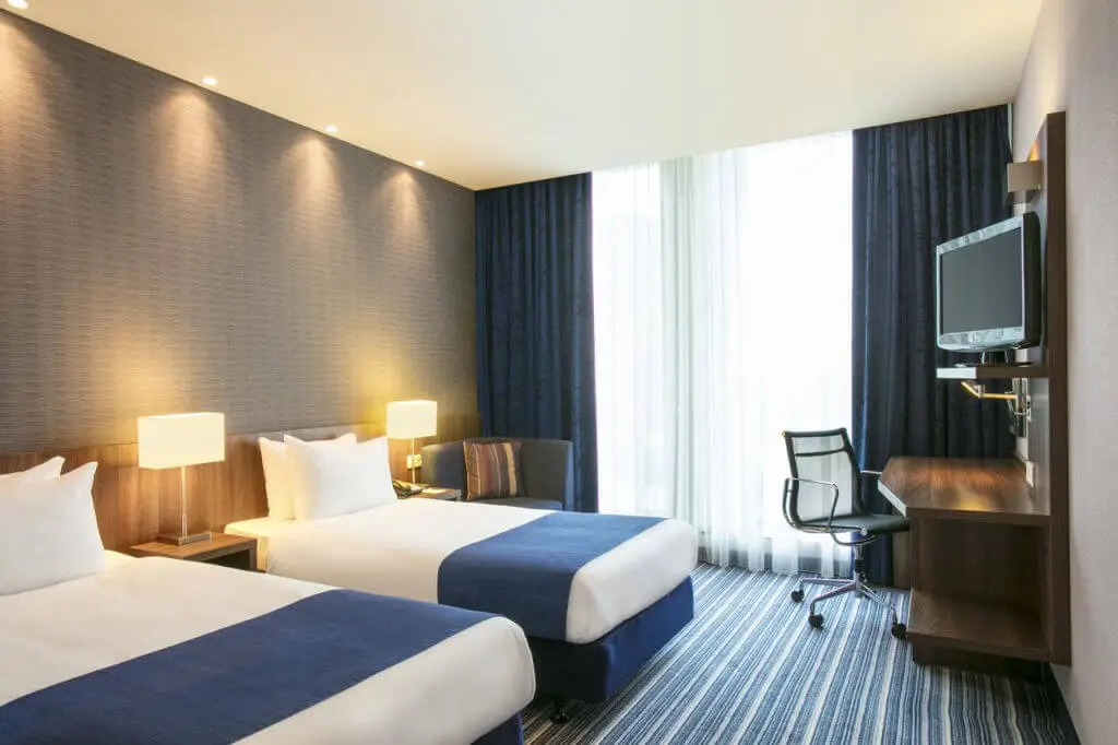 Holiday Inn Express Rotterdam par Booking