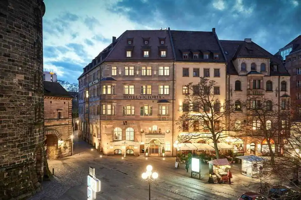 Hotel Victoria Nürnberg – par Booking